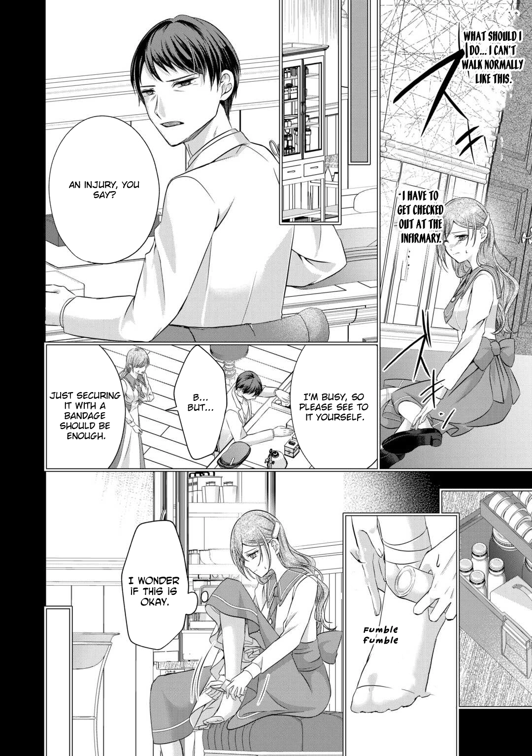 Given a Terminal Diagnosis, I Let Go of My Cold Family and Fiancé Chapter 5 - ، Page 22